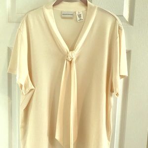 Alfred Dunner blouse in size 1X